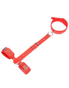Jouets sexuels érotiques, collier de cou, menottes, fouet pour Couples, femmes, Bondage BDSM, corde de retenue pour jeu adulte, 
