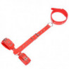 Jouets sexuels érotiques, collier de cou, menottes, fouet pour Couples, femmes, Bondage BDSM, corde de retenue pour jeu adulte, 