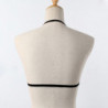 Jarretelles en Polyester pour femmes, Sexy, harnais, soutien gorge, poitrine, Lingerie érotique, gothique | AliExpress