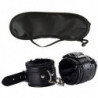 BDSM – jouets sexuels en cuir PU réglables, menottes en peluche, menottes à la cheville, contraintes de Bondage, jouet sexuel fé