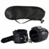 BDSM – jouets sexuels en cuir PU réglables, menottes en peluche, menottes à la cheville, contraintes de Bondage, jouet sexuel fé