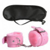 BDSM – jouets sexuels en cuir PU réglables, menottes en peluche, menottes à la cheville, contraintes de Bondage, jouet sexuel fé