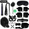 SexLady – jeu de menottes et de pinces à tétons, jouets sexuels pour Couples, Bondage BDSM, corde érotique, Plug Anal et queue |