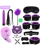 SexLady – jeu de menottes et de pinces à tétons, jouets sexuels pour Couples, Bondage BDSM, corde érotique, Plug Anal et queue |