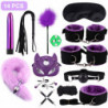 SexLady – jeu de menottes et de pinces à tétons, jouets sexuels pour Couples, Bondage BDSM, corde érotique, Plug Anal et queue |