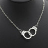 Collier menottes rétro et Sexy, 1 pièce, style Punk, mode séduisant, matériel de décoration de fête, de bal, artisanal, populair