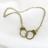 Collier menottes rétro et Sexy, 1 pièce, style Punk, mode séduisant, matériel de décoration de fête, de bal, artisanal, populair