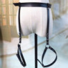 Bandeau ajustable en cuir PU pour femmes, 1 pièce, ceinture de poitrine, Lingerie érotique Sexy BDSM, harnais de poitrine | AliE