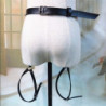 Bandeau ajustable en cuir PU pour femmes, 1 pièce, ceinture de poitrine, Lingerie érotique Sexy BDSM, harnais de poitrine | AliE