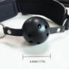 SMLOVE Jouets sexuels érotiques pour Couples femmes esclave bouche ouverte Gag Ball menottes sexe Bondage BDSM jouets pour acces
