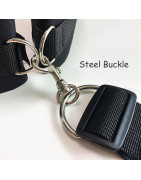 SMLOVE Jouets sexuels érotiques pour Couples femmes esclave bouche ouverte Gag Ball menottes sexe Bondage BDSM jouets pour acces