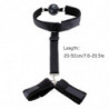 SMLOVE Jouets sexuels érotiques pour Couples femmes esclave bouche ouverte Gag Ball menottes sexe Bondage BDSM jouets pour acces