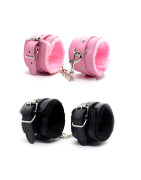 Kit de menottes de Bondage et menottes de cheville BDSM, jouets sexuels de Bondage et de flirt pour Couples adultes, jeux de con