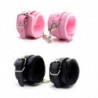 Kit de menottes de Bondage et menottes de cheville BDSM, jouets sexuels de Bondage et de flirt pour Couples adultes, jeux de con