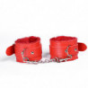 Kit de menottes de Bondage et menottes de cheville BDSM, jouets sexuels de Bondage et de flirt pour Couples adultes, jeux de con