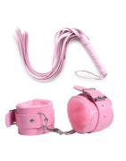 Menottes Sexy réglables en cuir PU, en peluche, pour cheville, jouets sexuels de Bondage, accessoires exotiques | AliExpress