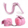 Menottes Sexy réglables en cuir PU, en peluche, pour cheville, jouets sexuels de Bondage, accessoires exotiques | AliExpress