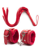 Menottes Sexy réglables en cuir PU, en peluche, pour cheville, jouets sexuels de Bondage, accessoires exotiques | AliExpress