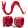 Menottes Sexy réglables en cuir PU, en peluche, pour cheville, jouets sexuels de Bondage, accessoires exotiques | AliExpress