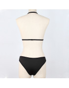 Ensemble de sous vêtements pour femmes, ceintures de jarretelles Sexy, taille à jambe, sangles Cage, soutien gorge, jarretelles,