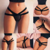 Culotte Sexy taille haute pour femmes, Lingerie transparente, sous vêtements en Nylon, culotte érotique pour adultes, grande tai