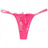 Culotte en dentelle avec nœud pour femmes, string et string, couleur unie, slip Transparent, Lingerie Sexy | AliExpress