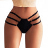 Culotte tanga taille haute Sexy pour femmes, sous vêtements, Lingerie | AliExpress