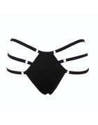 Culotte tanga taille haute Sexy pour femmes, sous vêtements, Lingerie | AliExpress