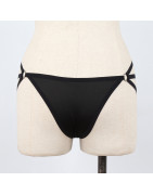 Culotte tanga taille haute Sexy pour femmes, sous vêtements, Lingerie | AliExpress