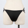 Culotte tanga taille haute Sexy pour femmes, sous vêtements, Lingerie | AliExpress