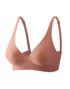 Soutien gorge sans couture pour femmes, sous vêtements et vêtements de nuit, Lingerie douce et intime | AliExpress