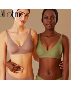 Soutien gorge sans couture pour femmes, sous vêtements et vêtements de nuit, Lingerie douce et intime | AliExpress