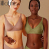 Soutien gorge sans couture pour femmes, sous vêtements et vêtements de nuit, Lingerie douce et intime | AliExpress