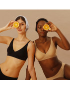 Soutien gorge sans couture pour femmes, sous vêtements et vêtements de nuit, Lingerie douce et intime | AliExpress