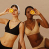 Soutien gorge sans couture pour femmes, sous vêtements et vêtements de nuit, Lingerie douce et intime | AliExpress