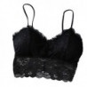 Soutien gorge en dentelle pour femmes, sans manches, solide, Bralette non rembourrée, Bustier, fermeture éclair au dos, débardeu
