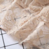 Soutien gorge en dentelle pour femmes, sans manches, solide, Bralette non rembourrée, Bustier, fermeture éclair au dos, débardeu