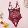 Teddy – Lingerie érotique en dentelle pour femmes, soutien gorge ouvert, vêtements de nuit Sexy, Costumes sexuels, grande taille