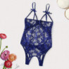 Teddy – Lingerie érotique en dentelle pour femmes, soutien gorge ouvert, vêtements de nuit Sexy, Costumes sexuels, grande taille