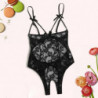 Teddy – Lingerie érotique en dentelle pour femmes, soutien gorge ouvert, vêtements de nuit Sexy, Costumes sexuels, grande taille