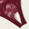 Teddy – Lingerie érotique en dentelle pour femmes, soutien gorge ouvert, vêtements de nuit Sexy, Costumes sexuels, grande taille