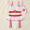 Robe en dentelle pour femmes, sous vêtements Sexy, uniforme Porno, Lingerie érotique, jeu de rôle | AliExpress