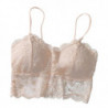 Soutien gorge en dentelle pour femmes, haut Sexy sans manches, couleur unie, Bralette non rembourrée, Bustier, fermeture éclair 