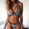 Ensemble de Lingerie Sexy pour femmes, sous vêtements, soutien gorge et culotte, dos nu, vêtements de nuit exotiques | AliExpres