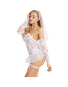 Robe Sexy exotique pour femmes, Lingerie mignonne, body, uniformes de Cosplay de mariage, tenue de jeu de rôle, ensemble Costume